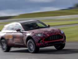 Первый кроссовер Aston Martin получит мощнейший V8 в истории компании