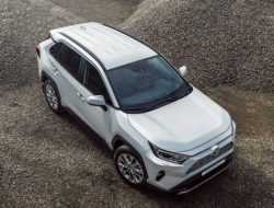 В России начинают сборку Toyota RAV4 нового поколения