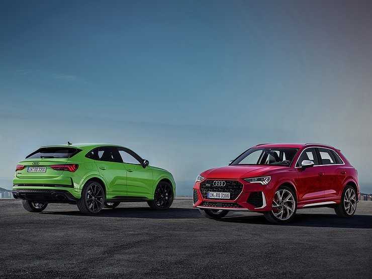 Немцы представили новый Audi RS Q3 в двух типах кузова