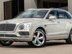 Bentley выпустил роскошный кроссовер «для ковбоев»