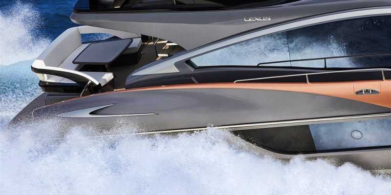  Яхта Lexus за 4 миллиона долларов отправилась в первое плавание 