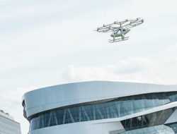 Видео: немецкое аэротакси с автопилотом совершило первый полет в Европе