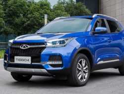 Chery привезет в Россию кроссовер Tiggo 4 с турбомотором и «роботом»