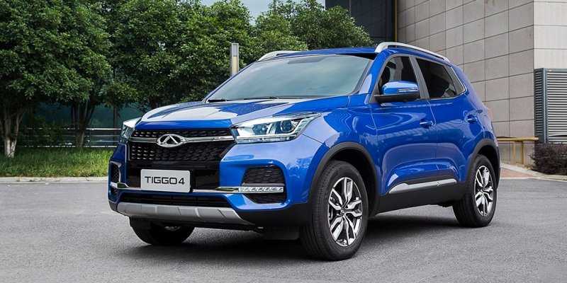  Chery привезет в Россию кроссовер Tiggo 4 с турбомотором и «роботом» 