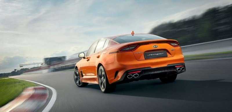  Kia Stinger получил в России новое оснащение 