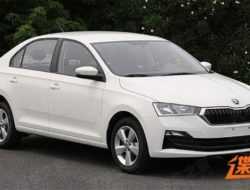 Обновленный седан Skoda Rapid получил внешность в стиле хэтчбека Scala