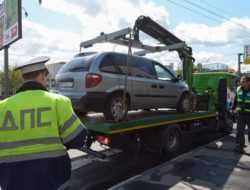 В Москве назвали улицы, откуда чаще всего эвакуировали автомобили