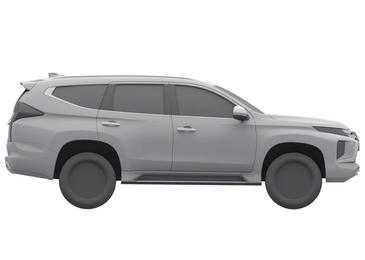 Как будут выглядеть обновленные Mitsubishi Pajero Sport и ASX для России