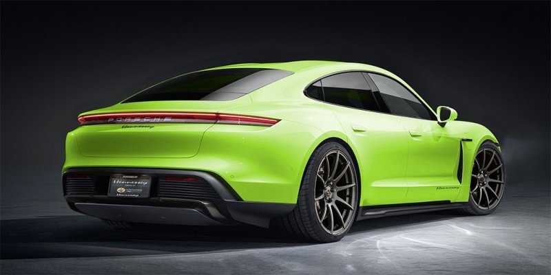 Porsche Taycan стал первым электрическим проектом Hennessey 