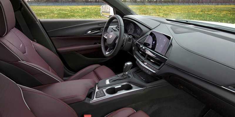  Самый маленький седан Cadillac получил автопилот 