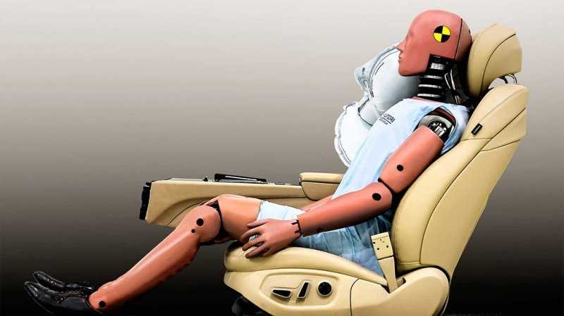 Hyundai разработала подушку безопасности нового типа