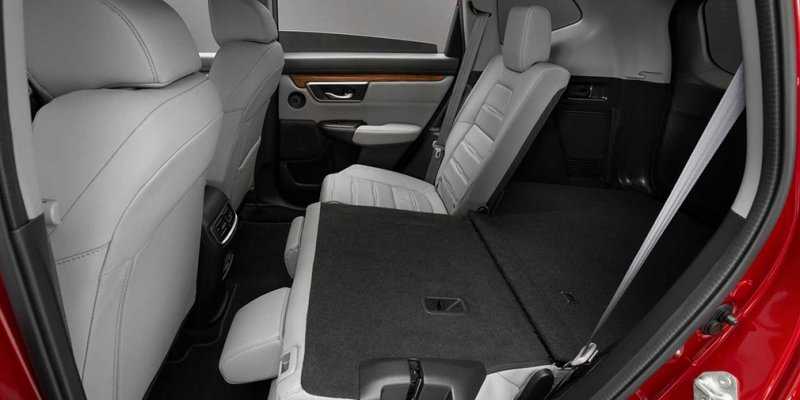  Кроссовер Honda CR-V обновился внешне и стал безопаснее 