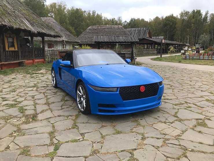 Новый русский родстер &laquo;Крым&raquo;: свежие агрегаты, три модификации, бюджетный ценник