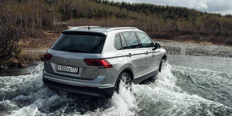  Кроссовер Volkswagen Tiguan получил зимнюю версию для России 