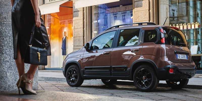  Fiat и Trussardi выпустили первую роскошную Panda 