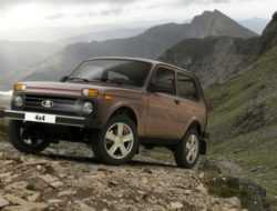 АвтоВАЗ обновит интерьер и экстерьер внедорожника Lada 4×4