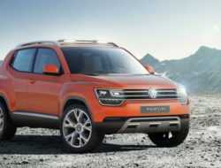 Volkswagen выпустит еще один очень маленький кроссовер