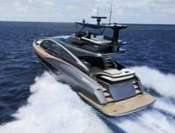 Яхта Lexus за 4 миллиона долларов отправилась в первое плавание