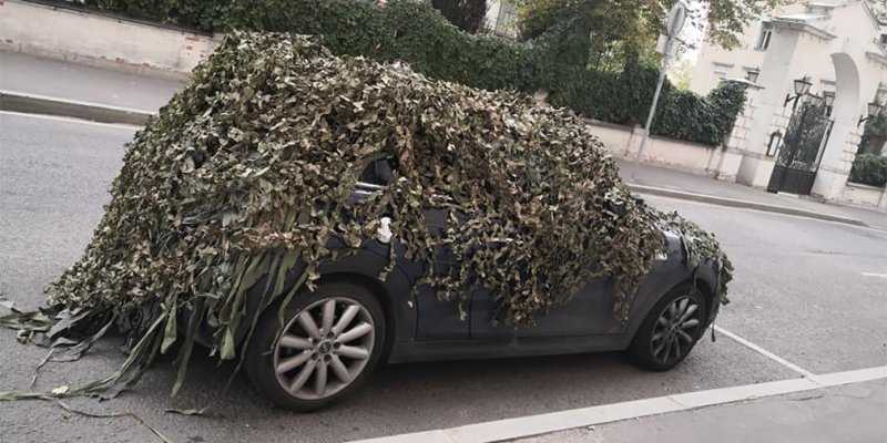  Водители придумали новый способ ухода от оплаты парковки 