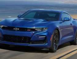 Женщина выжила после падения с 60-метровой высоты на Chevrolet Camaro