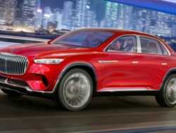 Mercedes-Maybach выпустит кроссовер с собственным уникальным ароматом