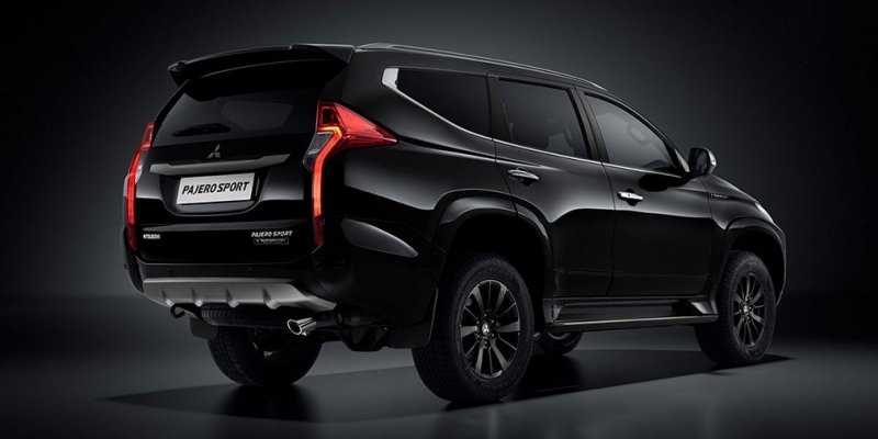  Особый Mitsubishi Pajero Sport посвятили новому «Терминатору» 