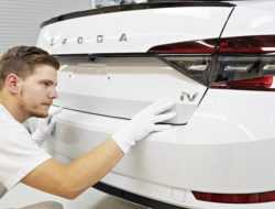 В Чехии началась сборка суперэкономичного Skoda Superb