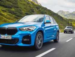 BMW X1 научился ездить на электрической тяге