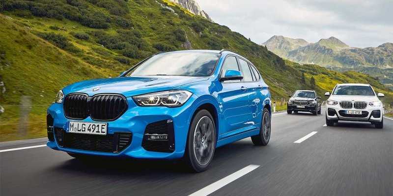 BMW X1 научился ездить на электрической тяге