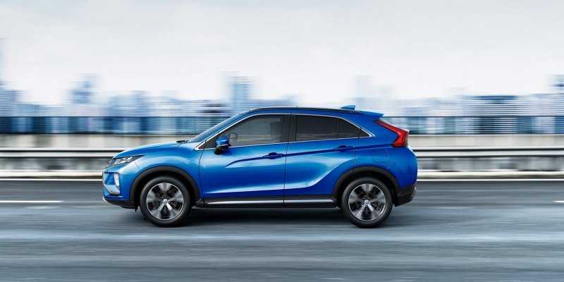 Mitsubishi начала российские продажи обновленного Eclipse Cross 
