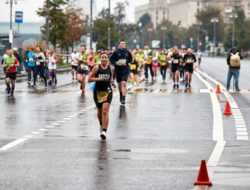 В Москве ограничат движение автомобилей из-за марафона