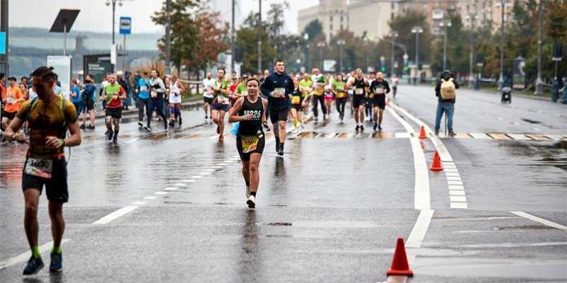  В Москве ограничат движение автомобилей из-за марафона 