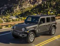 В России подорожали внедорожники Jeep Wrangler и Wrangler Unlimited