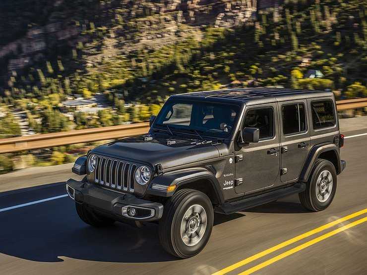 В России подорожали внедорожники Jeep Wrangler и Wrangler Unlimited