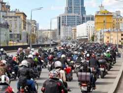 Садовое кольцо закроют для проезда автомобилей из-за мотопробега