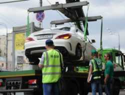 200 тысяч с начала года: в Москве посчитали эвакуированные машины