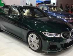 Alpina превратила новую «трешку» BMW в 462-сильный суперседан