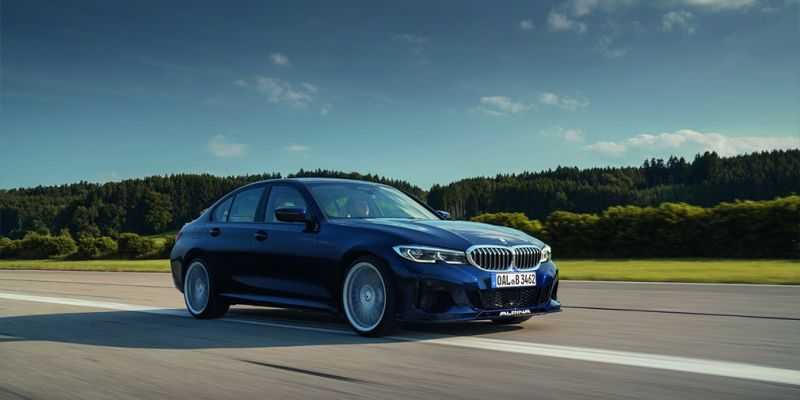 
                                    Alpina превратила новую &laquo;трешку&raquo; BMW в 462-сильный суперседан
                            