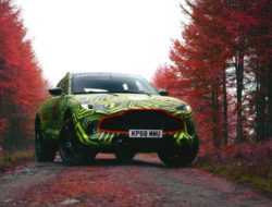 Aston Martin собрал 30 предзаказов в России на свой первый кроссовер