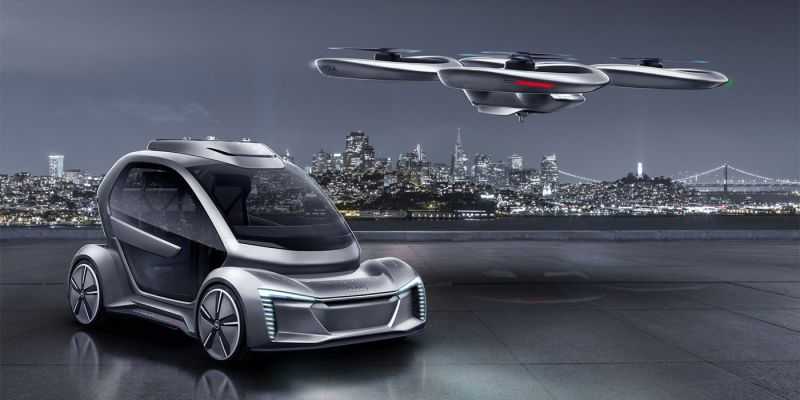 
                                    Audi остановила разработку летающего такси
                            