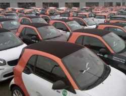 Автомобили каршеринга начали продавать клиентам