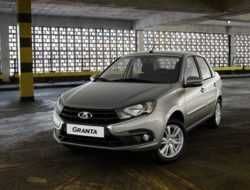 АвтоВАЗ отправит в ремонт 4 тысячи Lada Granta из-за неисправных тормозов