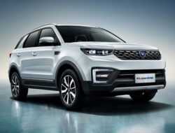 Changan рассказал о новом кроссовере для России