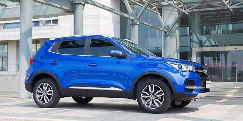 Chery tiggo 4 cosmo