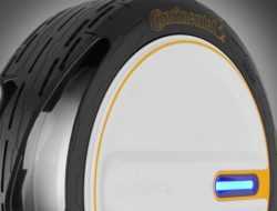 Continental разработал покрышки с автоматической подкачкой на ходу