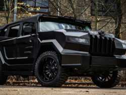 Dartz подготовил для нового фильма 1000-сильного «черного жеребца»