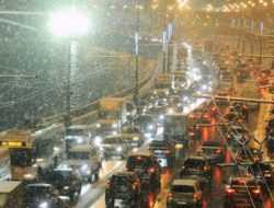 «День жестянщика» в Москве: число ДТП выросло вдвое