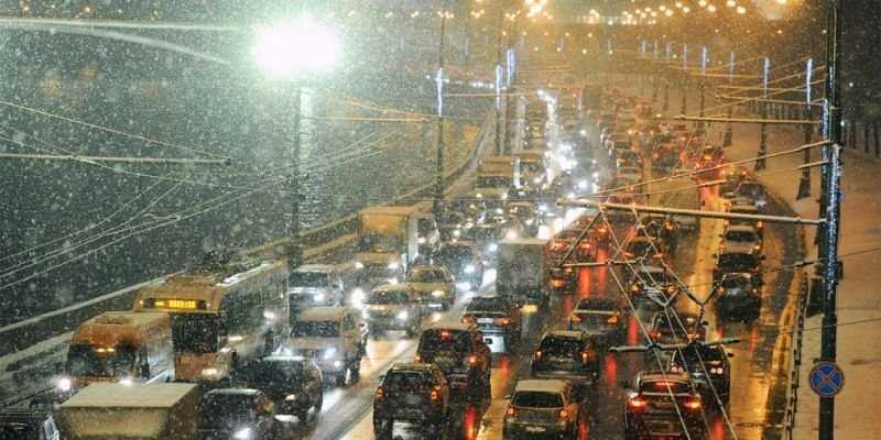 «День жестянщика» в Москве: число ДТП выросло вдвое