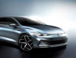 Дизайн нового Volkswagen Golf рассекретили до премьеры