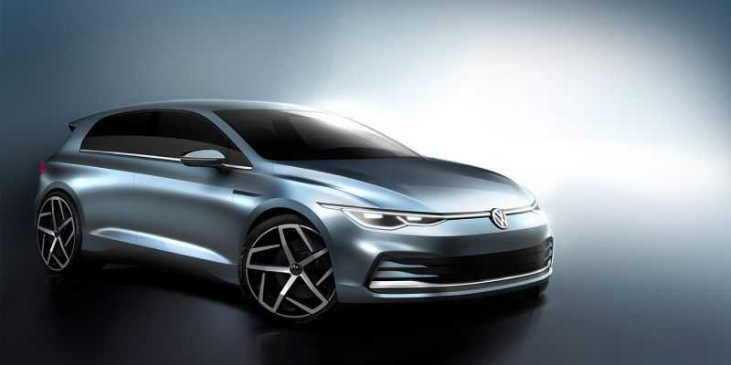 
                                    Дизайн нового Volkswagen Golf рассекретили до премьеры
                            